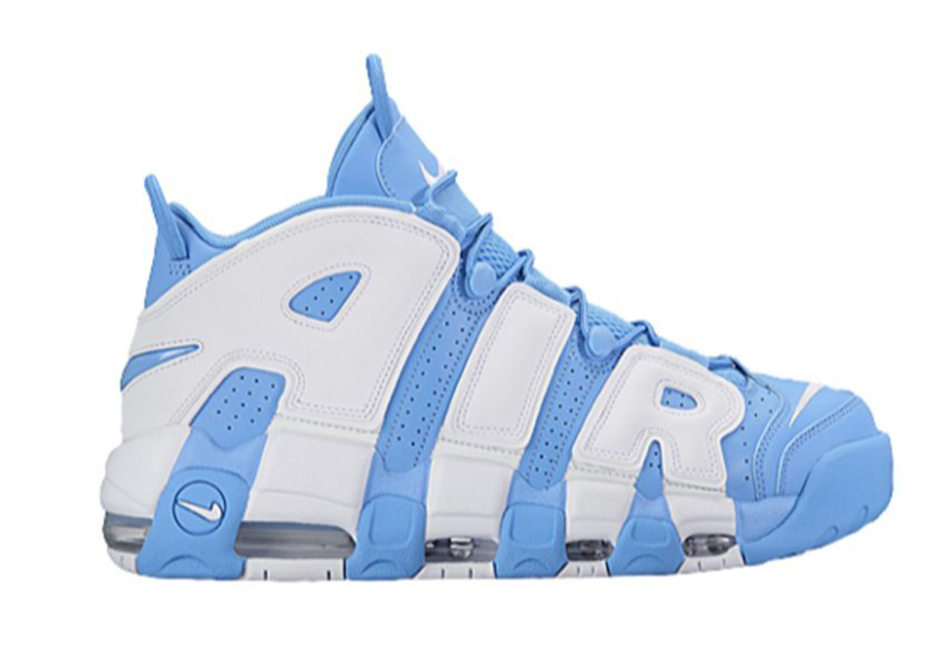 Nike Air More Uptempo University Blue Release Date