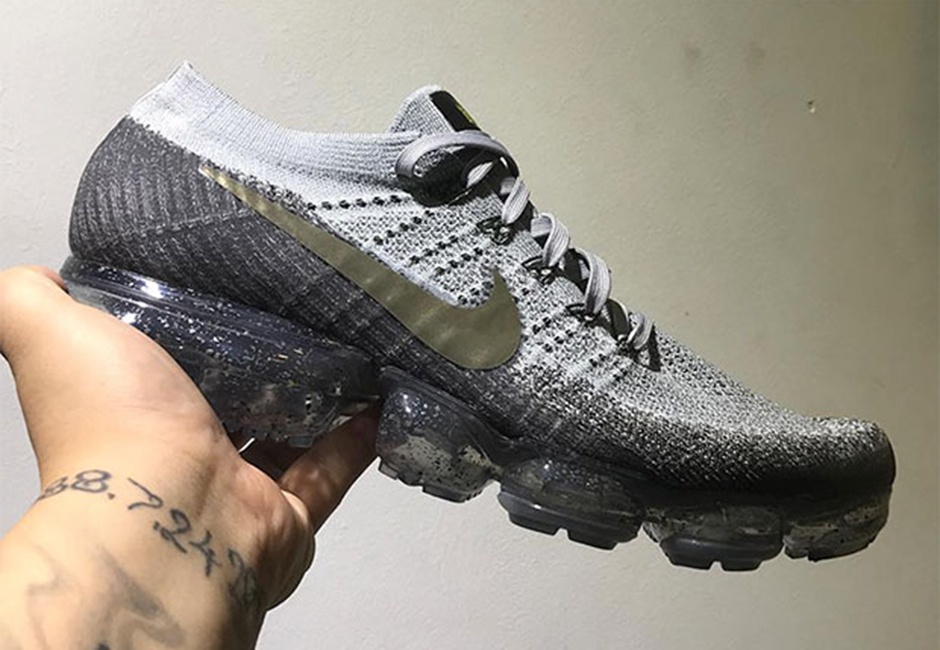 First Look at Nike Air Vapormax Speckled Sole