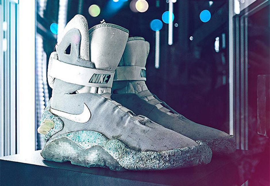 Nike Mags OG From Back To The Future II Auction Date