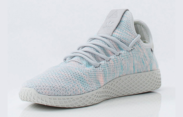 Pharrell x adidas Tennis Hu Light Blue – Fastsole