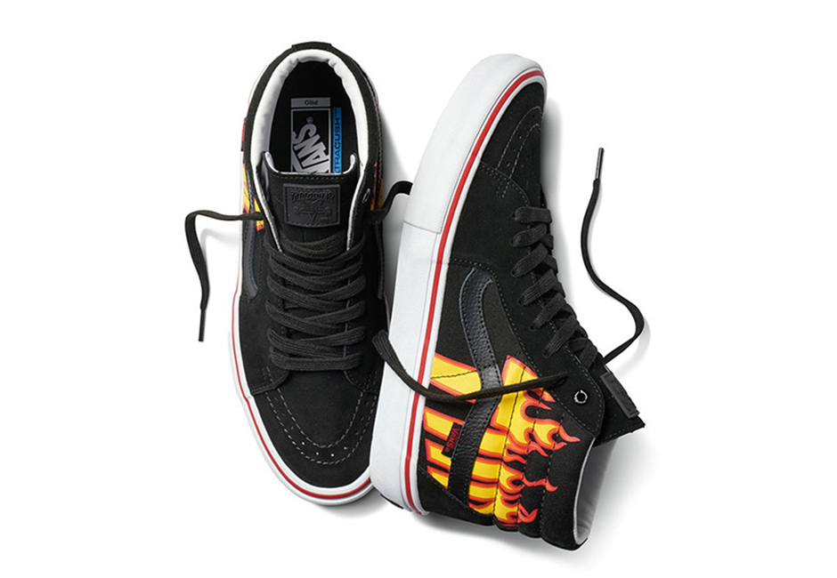 Thrasher x Vans capsule Collection 03