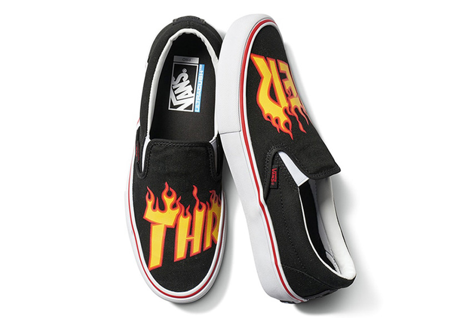 Thrasher x Vans capsule Collection 06