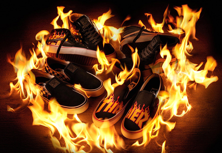 Thrasher x Vans capsule Collection