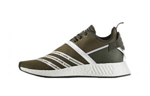 White Mountaineering adidas NMD R2 Trace Olive