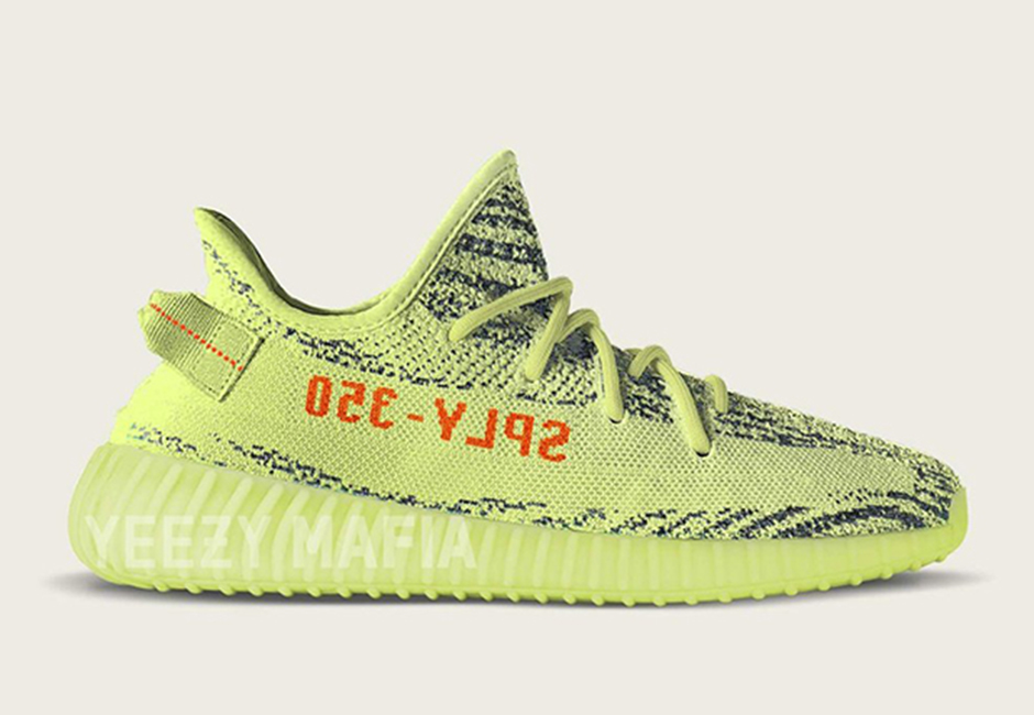 Yeezy Boost 350 V2 Frozen Yellow First Look