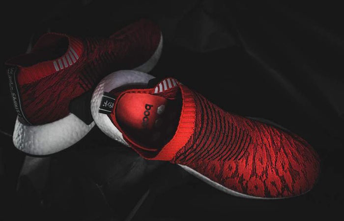 The adidas NMD R1 Primeknit “Tri Color Sneaker News