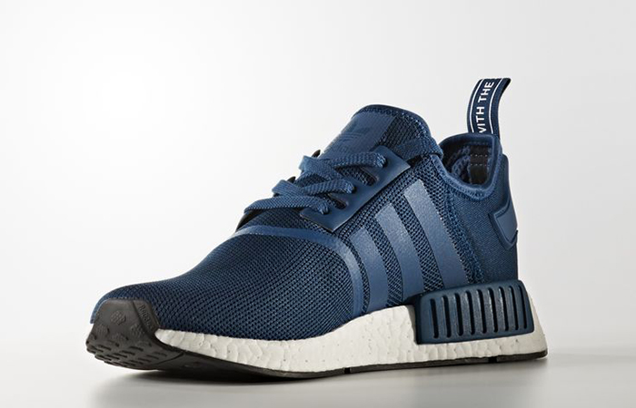 adidas NMD R1 Navy White – Fastsole