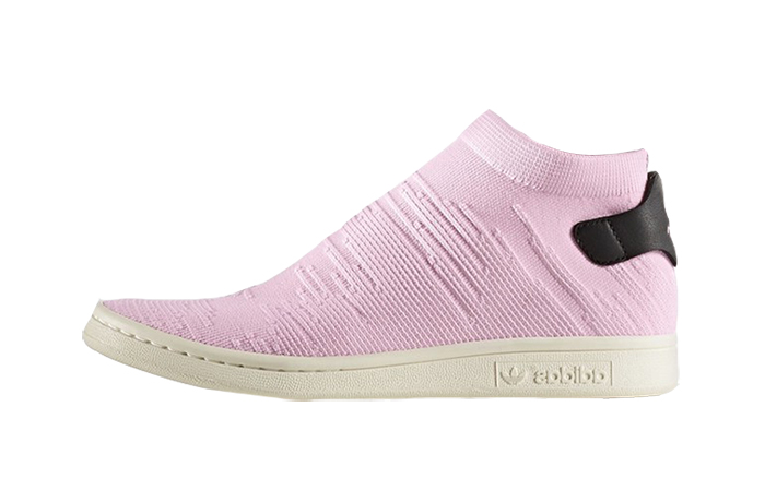 adidas Stan Smith Sock Pink Primeknit