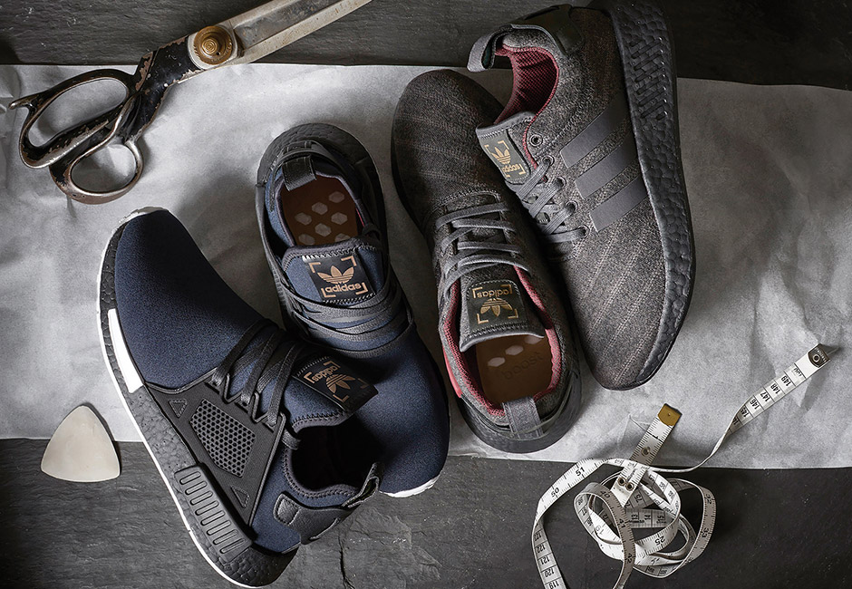 adidas x Henry Poole x Size? NMD Collection