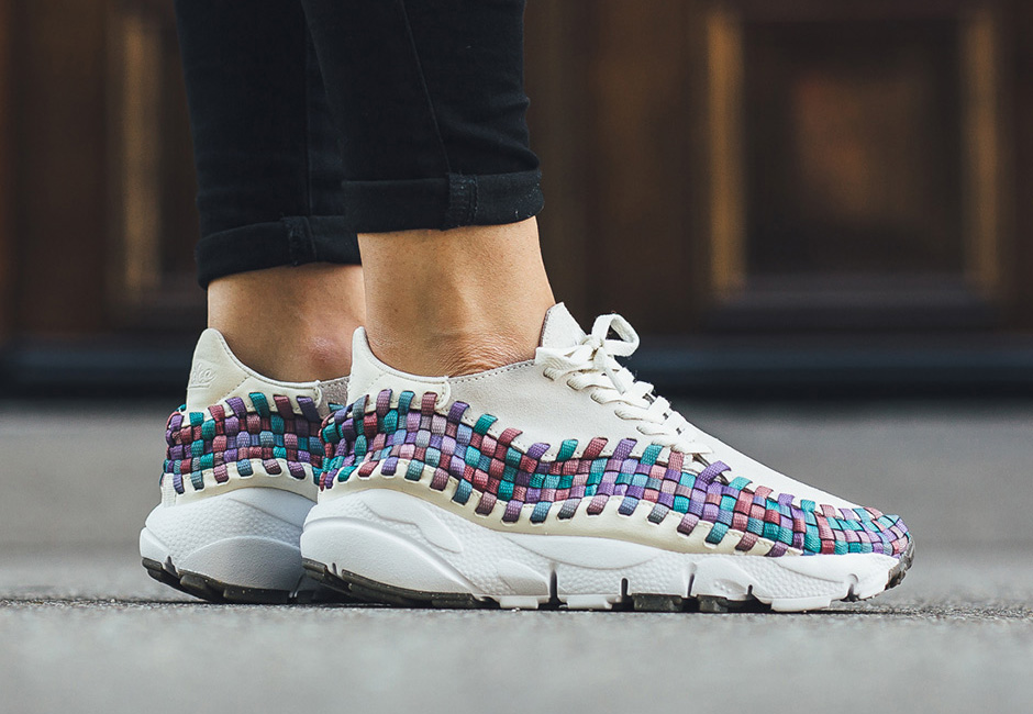 Nike Air Footscape Woven Pastel 01