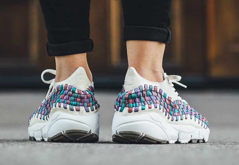 Nike Air Footscape Woven Pastel 02
