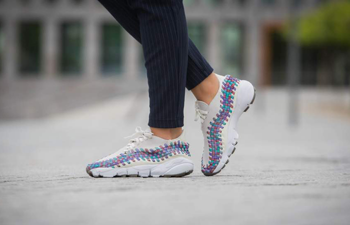 Air Footscape Woven Pastel Womens 917698-100 - Fastsole