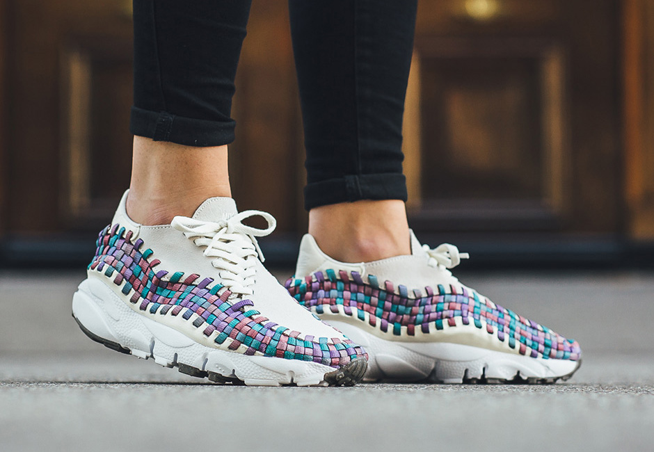 On Foot Look at the Nike Air Footscape Woven Pastel