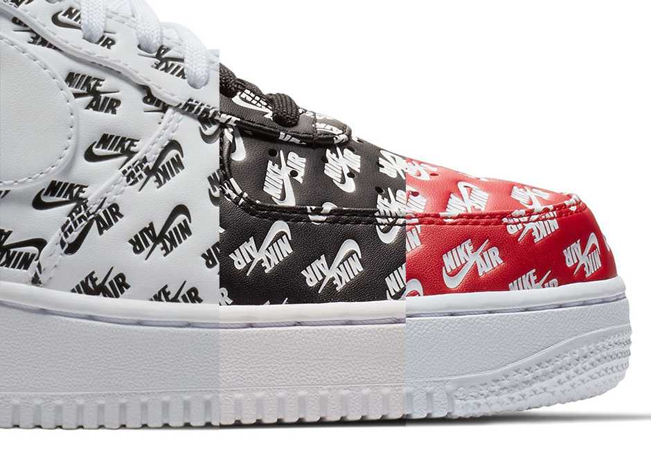 Nike Air Force 1 All Over Print Pack Releasing Soon