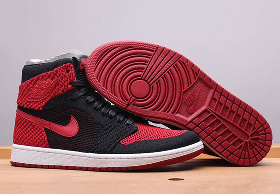 First Look at the Nike Air Jordan 1 Flyknit Banned