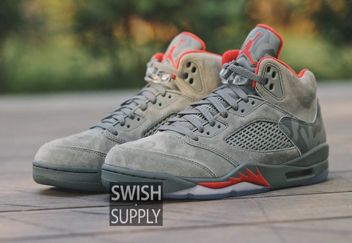 Nike Air Jordan 5 Camo 06