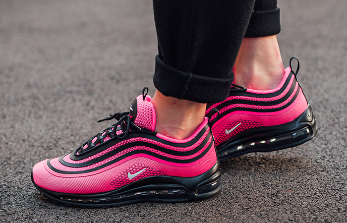 pink 97 trainers