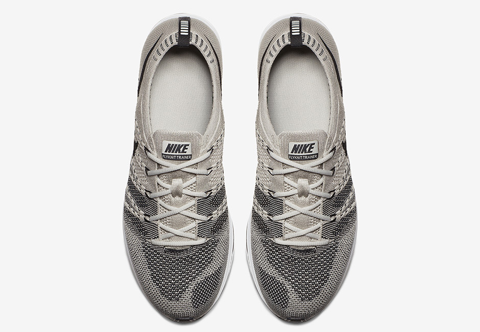 Nike Flyknit Trainer Pale Grey 03