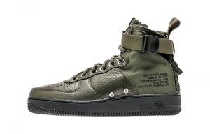 Nike Special Force Air Force 1 Mid Green Black 917753-300
