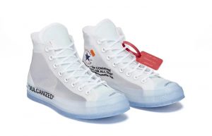 Off-White x Converse Chuck Taylor All Star 162204C front corner