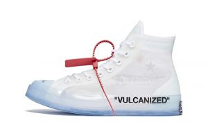 Off-White x Converse Chuck Taylor All Star 162204C left