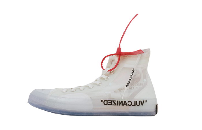 Off-White x Converse Chuck Taylor All Star Virgil Abloh – Fastsole
