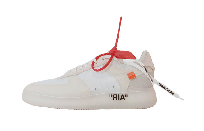 Off-White x Nike Air Force 1 Low Virgil Abloh – Fastsole