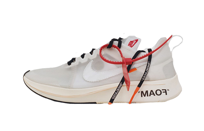 Off-White x Nike Zoom Virgil Abloh - Where To Buy Fastsole