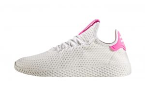 Pharrell x adidas Tennis HU Pink White