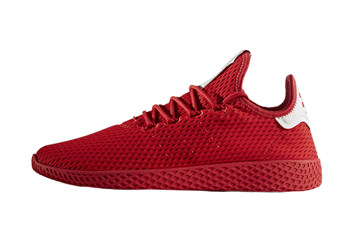 Pharrell x adidas Tennis HU Red Solid 