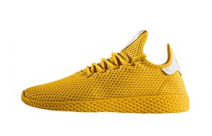 Pharrell x adidas Tennis HU Yellow Solid Pack