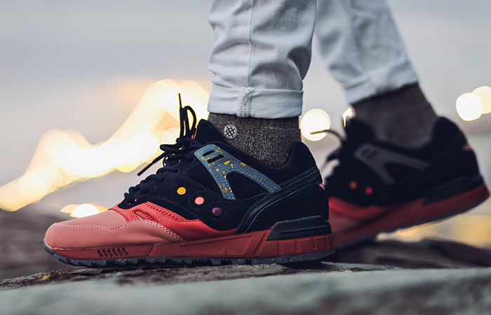 Saucony Grid SD Summer Nights – Fastsole