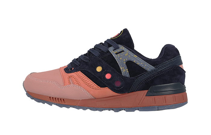 Saucony Grid SD Summer Nights - Fastsole