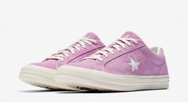 converse one star fuchsia