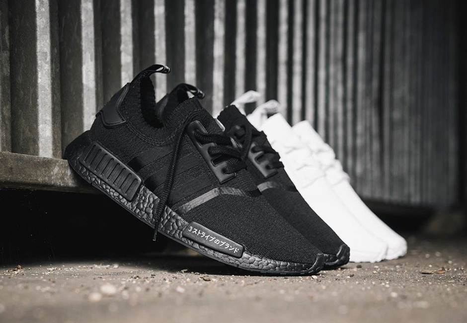 adidas NMD R1 Japan Pack Primeknit Closer Look - Fastsole