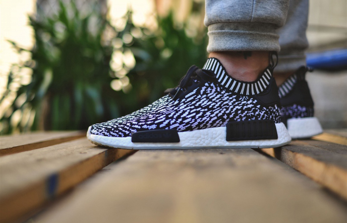 black nmd trainers