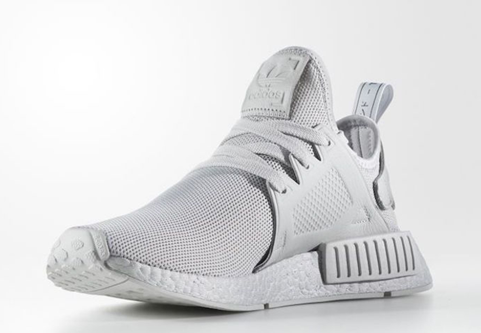 adidas NMD XR1 Triple Grey 01