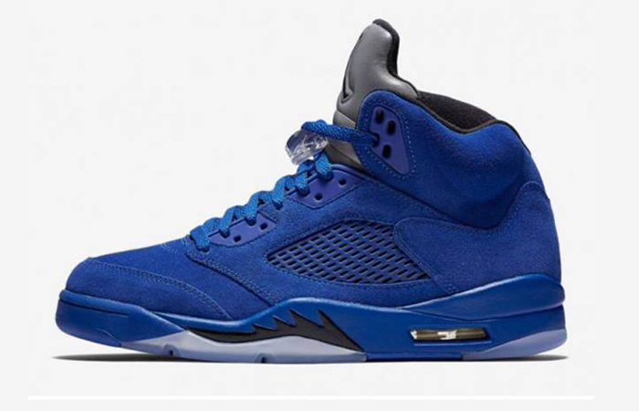 Air Jordan 5 Blue Suede – 136027-401 - Where To Buy - Fastsole