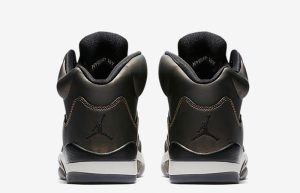 Air Jordan 5 Heiress Camo Metallic Black 03