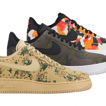 Nike air force outlet camo pack