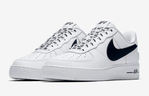 Nike Air Force 1 Low NBA Pack Statement Game White 823511-302 01