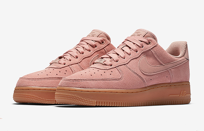 pink and gum air force 1