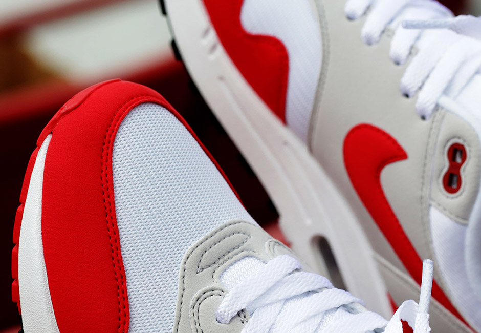 Nike Air Max 1 Anniversary Red White 02