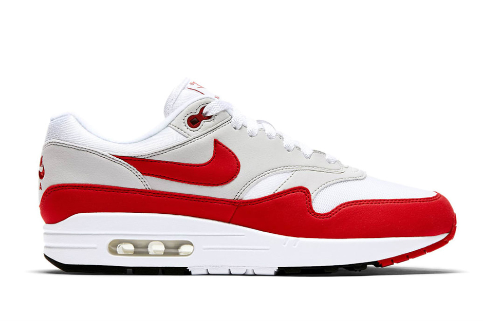 Nike Air Max 1 Anniversary Red White Release Date - Fastsole