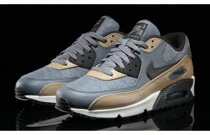Nike Air Max 90 Wool Grey Premium 700155-010 02