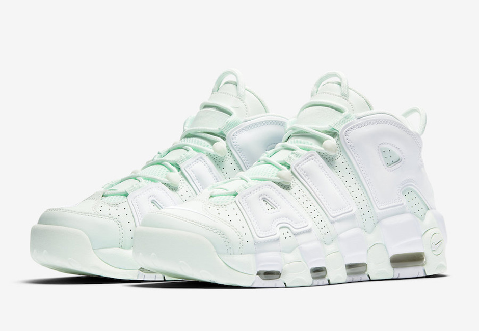 Nike Air More Uptempo Barely Green 01