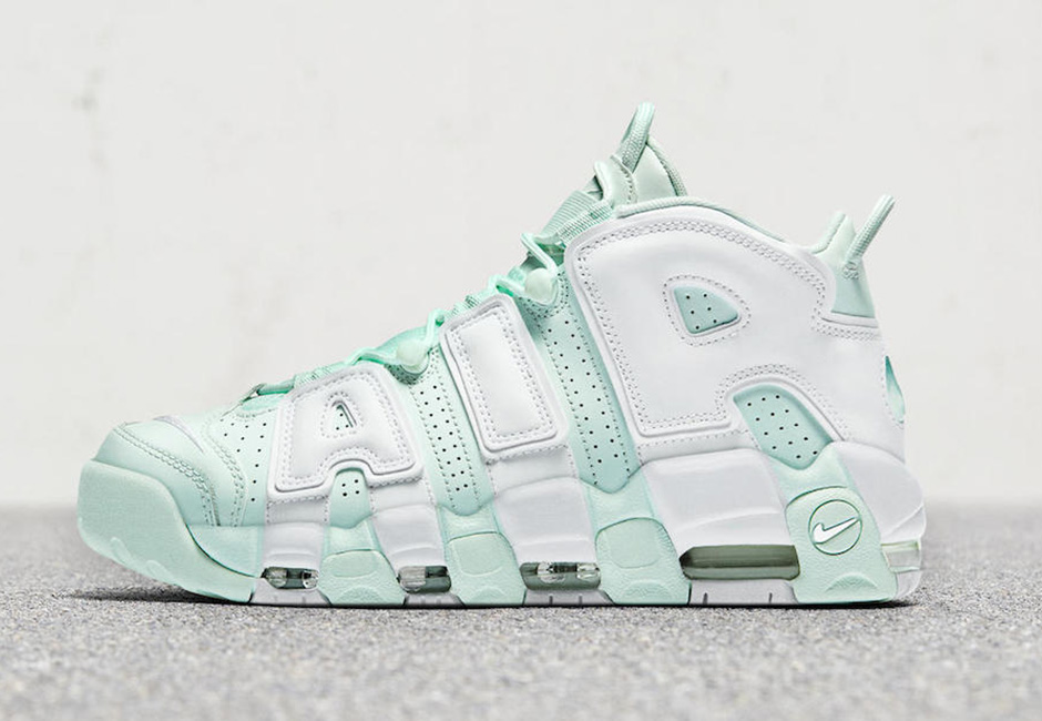 Nike Air More Uptempo Barely Green 07