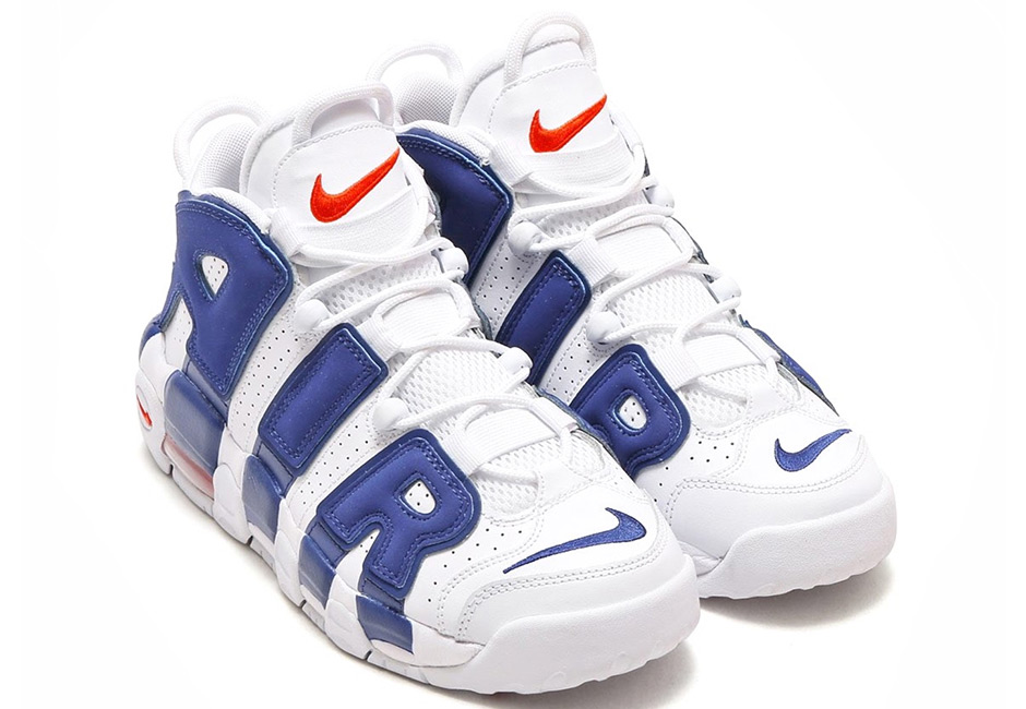 Nike Air More Uptempo Knicks GS First Look