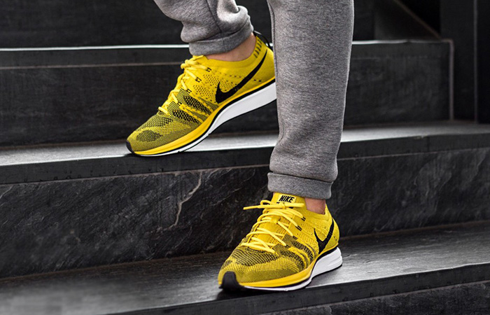 Nike Flyknit Trainer Bright Citron AH8396-700 03
