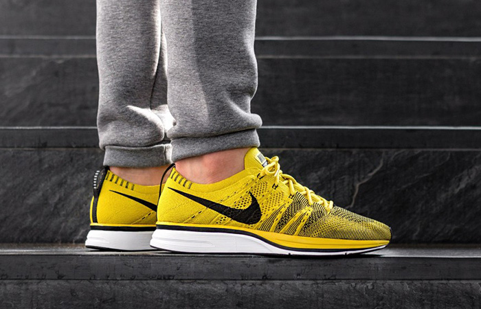 Nike Flyknit Trainer Bright Citron AH8396-700 06